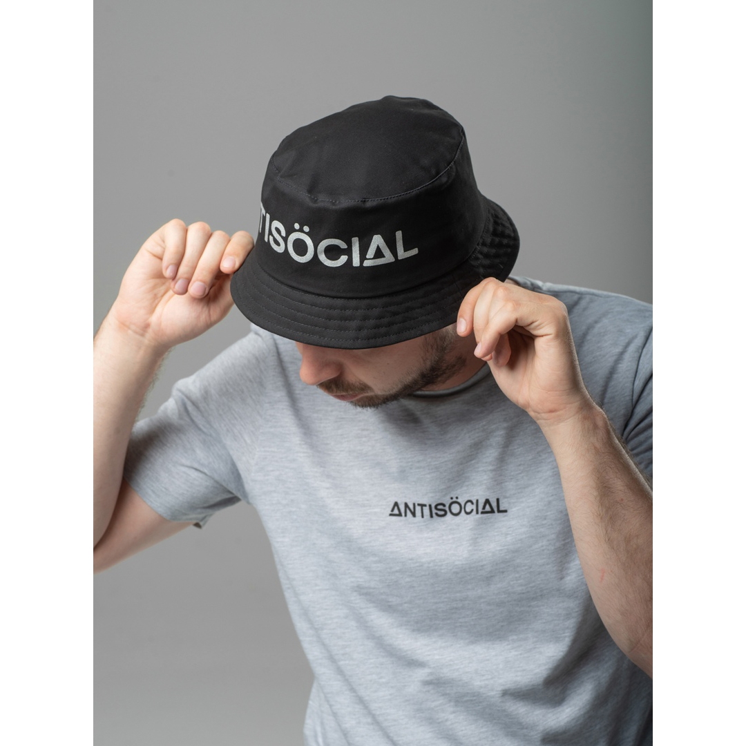 Панама Antisocial Bucket reflective