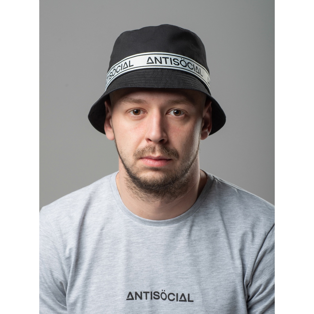 Панама Antisocial Bucket stripes