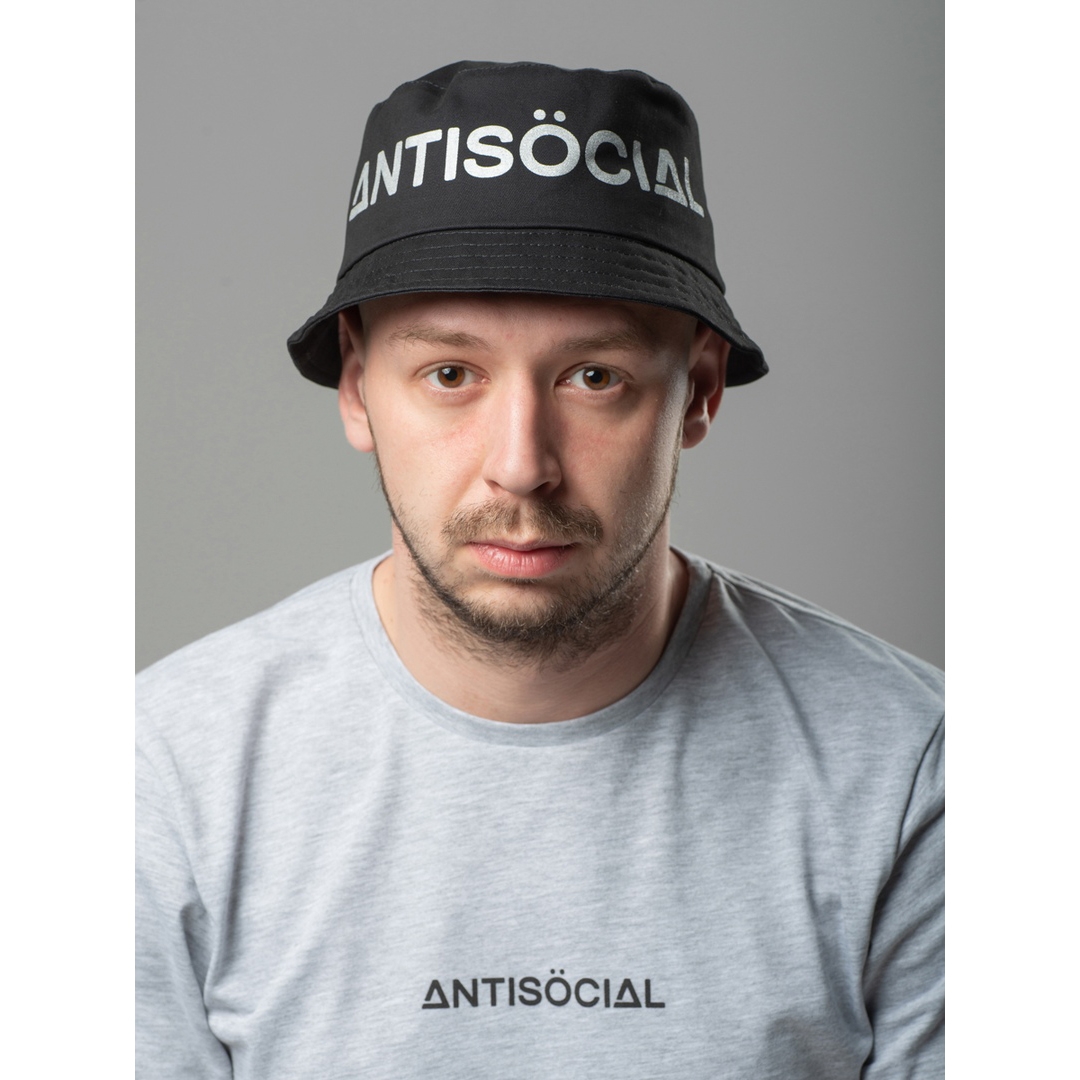 Панама Antisocial Bucket reflective