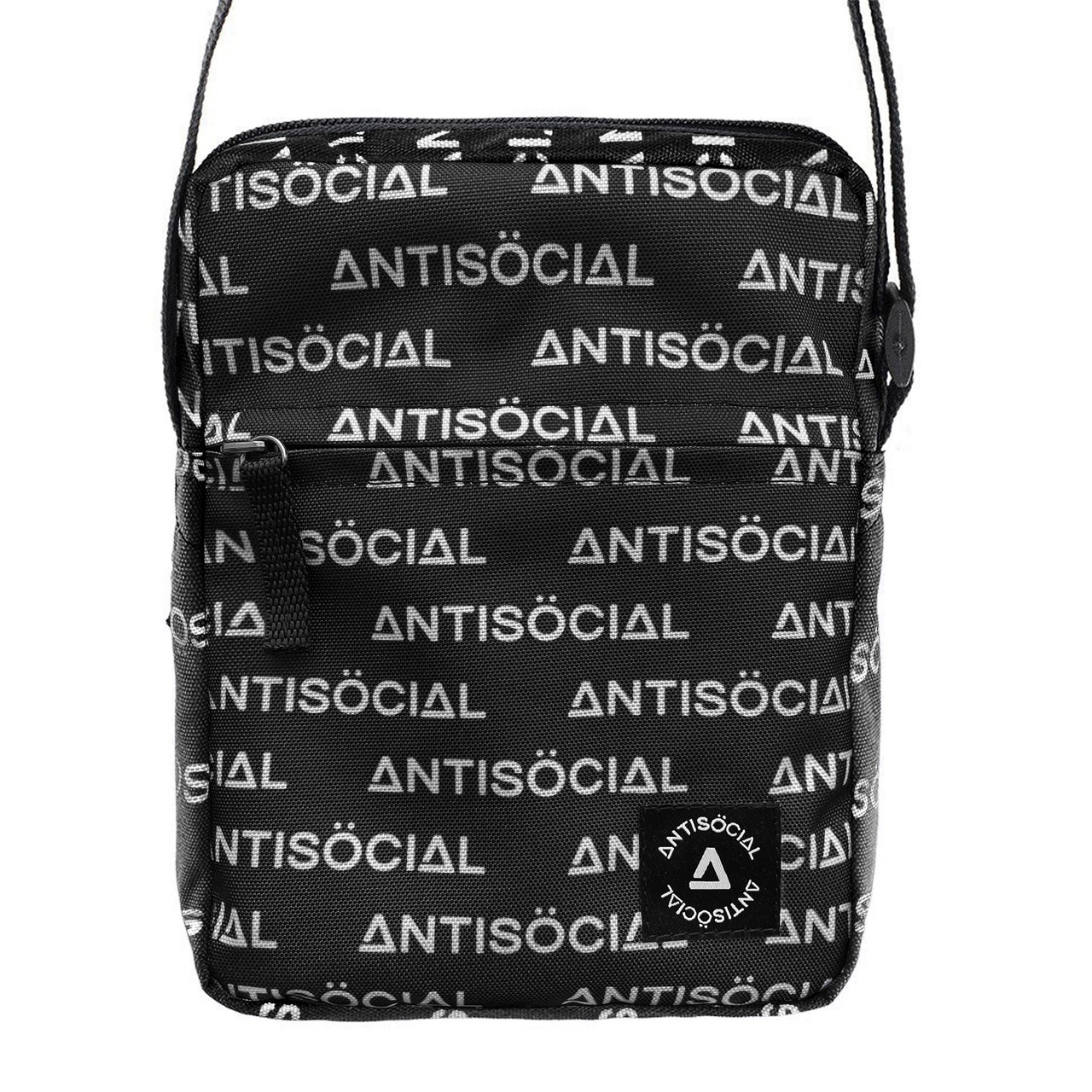 Сумка Antisocial Messenger Bar Logo