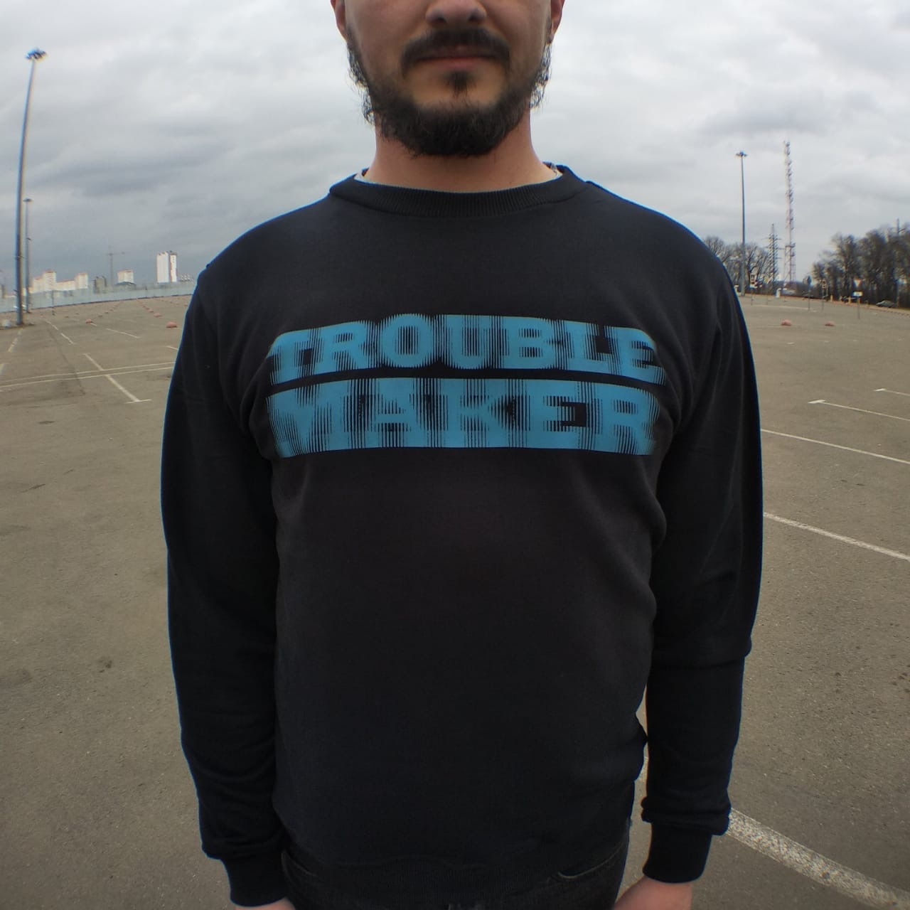 Свитшот Lastenemy Troublemaker