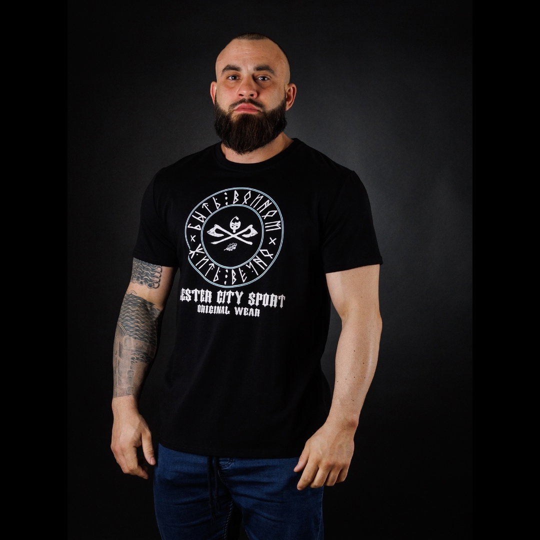 Футболка Lester City Sport Быть воином