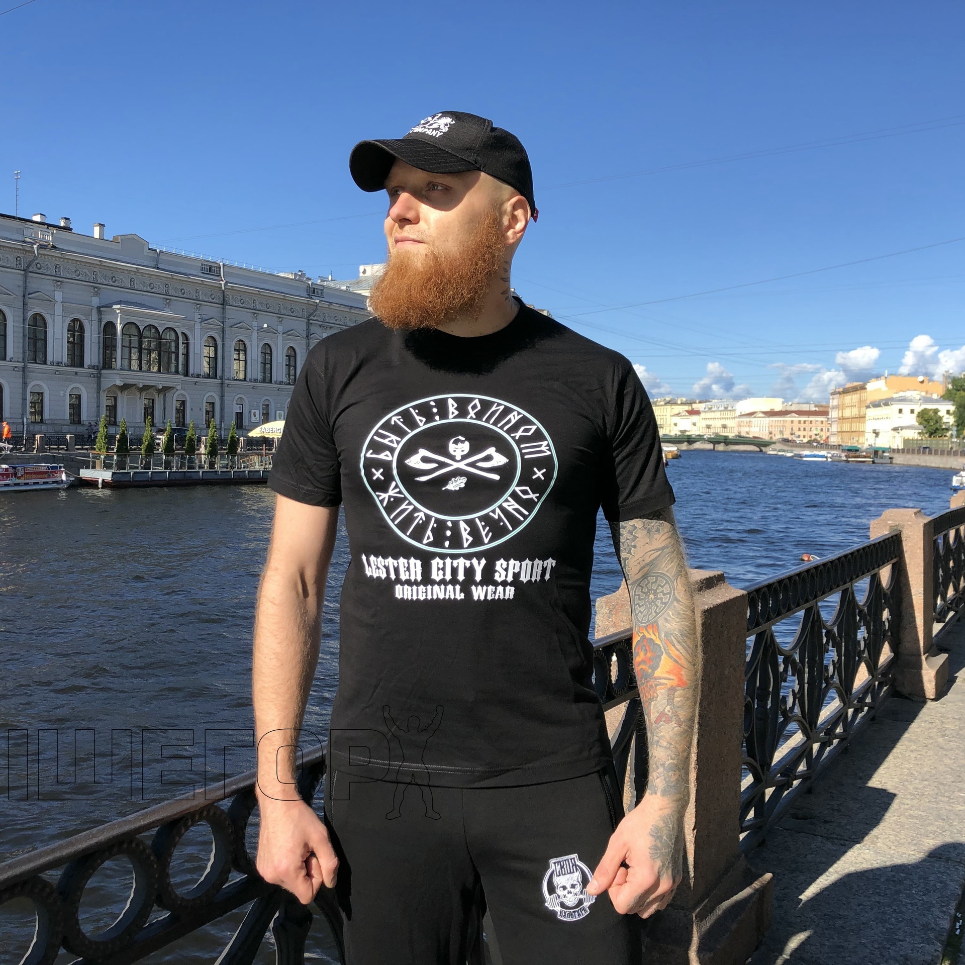 Футболка Lester City Sport Быть воином